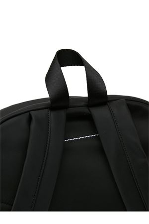 Black nylon backpack MM6 MAISON MARGIELA | SB5WA0006P8504T8013